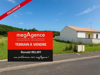 Terrain constructible - 450 m²