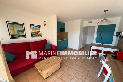 Appartement - 32 m² - 2 pièces