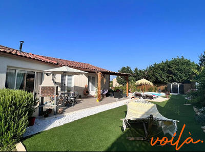 Maison - 120 m² - 4 pièces