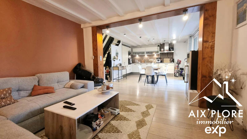 Appartement - 60 m² - 1 pièce