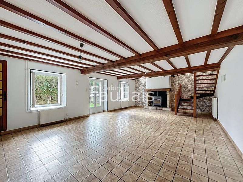Maison - 126 m² - 5 pièces
