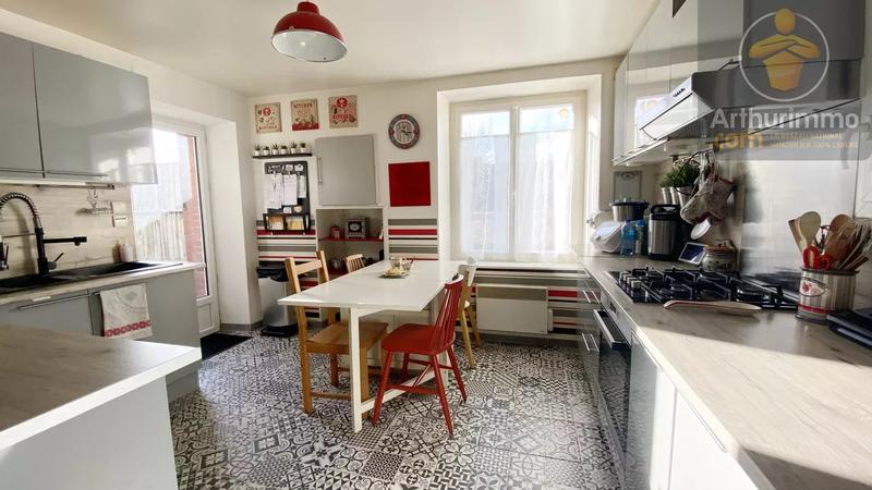 Maison de village - 113 m² - 6 pièces