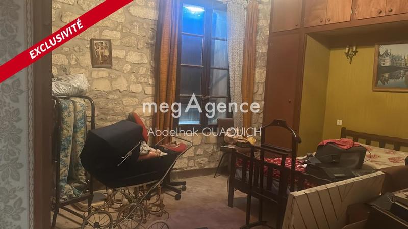 Maison en pierre - 80 m² - 5 pièces