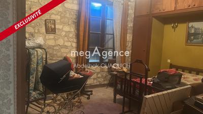 Maison en pierre - 80 m² - 5 pièces