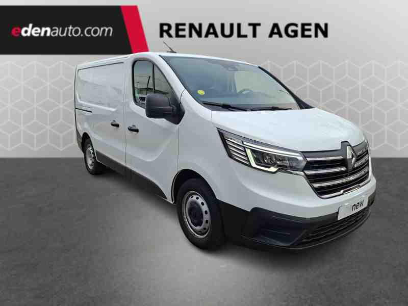 Renault Trafic Fgn L1h1 3000 Kg Blue Dci 130 Grand Confort