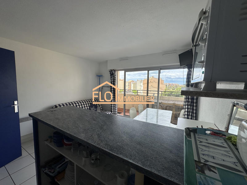 Appartement - 37 m² - 2 pièces