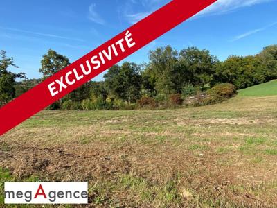 Terrain constructible - 1 298 m²