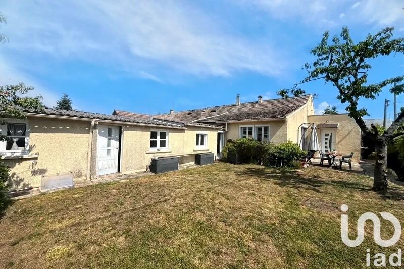 Maison - 88 m² - 4 pièces