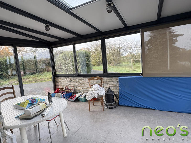 Maison - 121 m² - 5 pièces