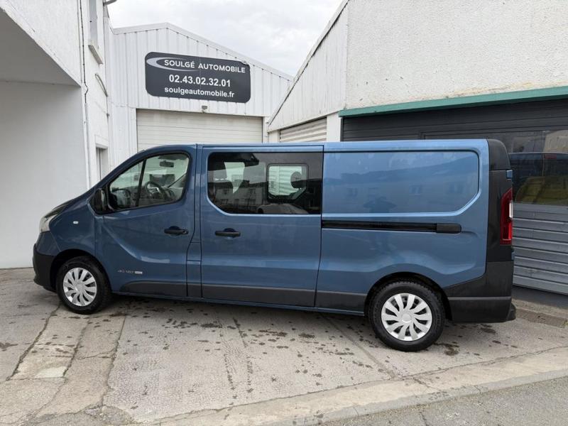 Renault Trafic III dCi 120 l2h1 " 5 places