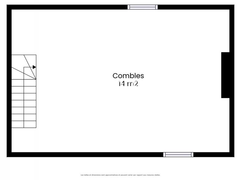 Maison - 70 m² - 4 pièces