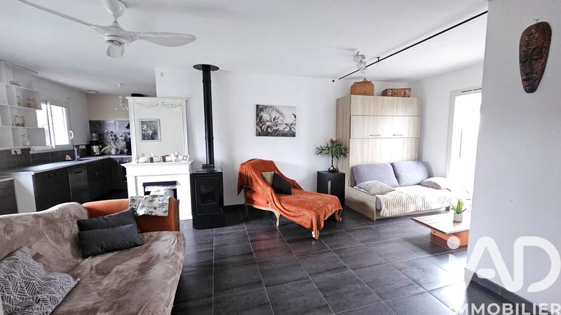 Maison - 80 m² - 4 pièces