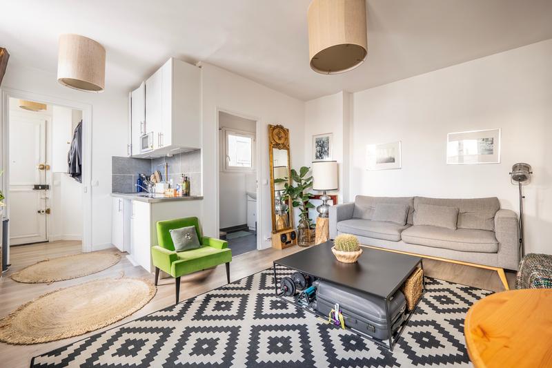 Appartement - 40 m² - 2 pièces