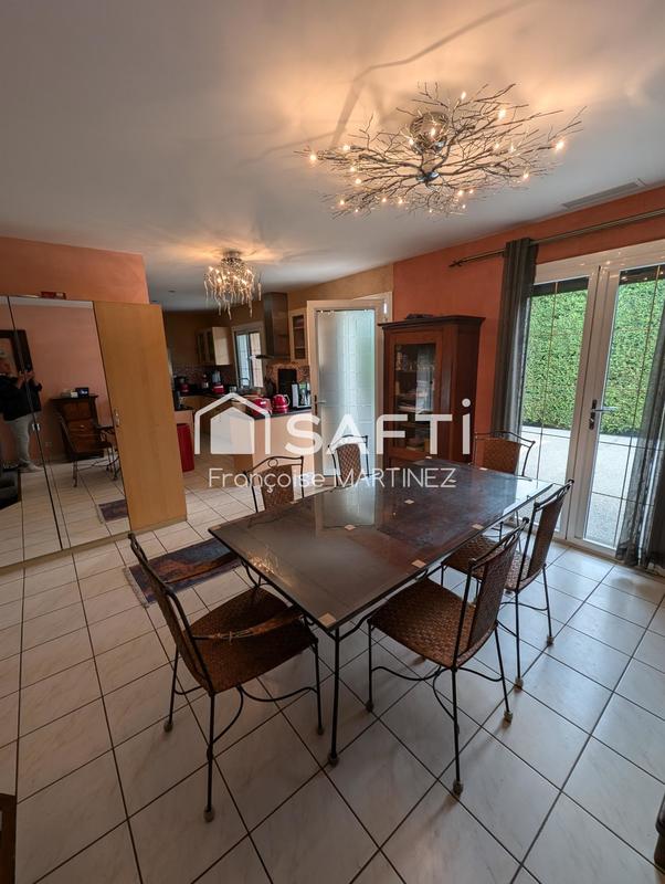 Maison - 145 m² - 7 pièces