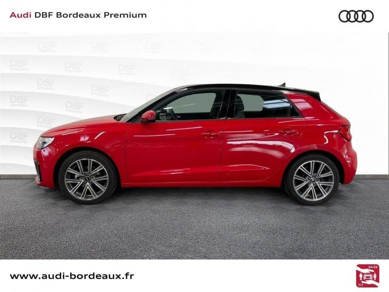 Audi A1 sportback 25 Tfsi 95 ch Bvm5 Advanced