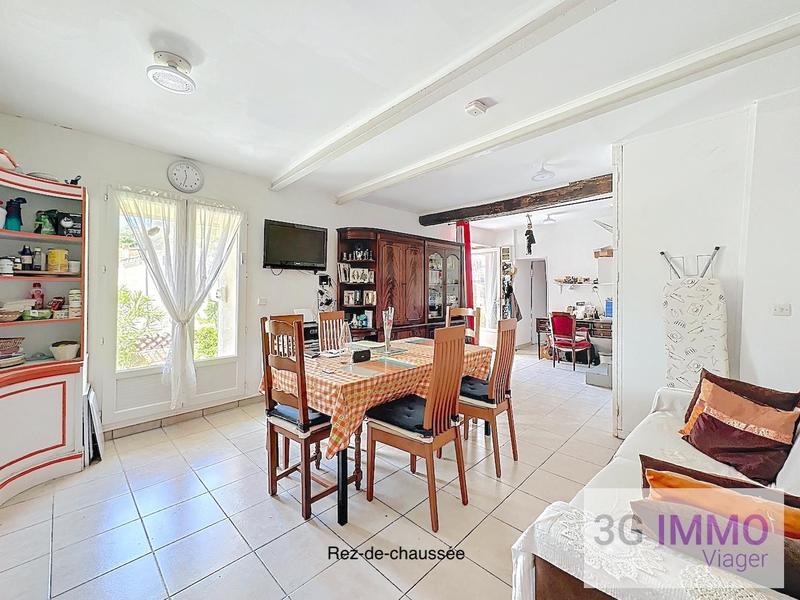 Viager - Immeuble - 126 m²