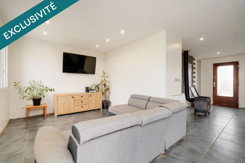 Maison - 95 m² - 5 pièces