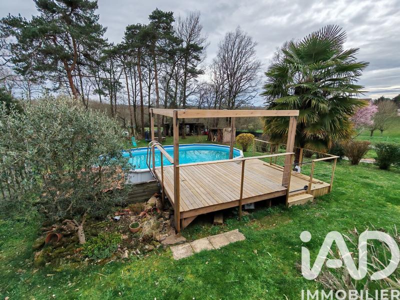 Maison - 145 m² - 8 pièces