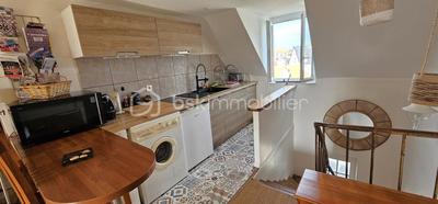 Duplex - 70 m² - 3 pièces