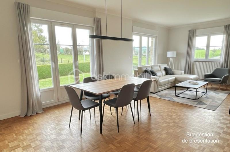 Maison - 108 m² - 5 pièces