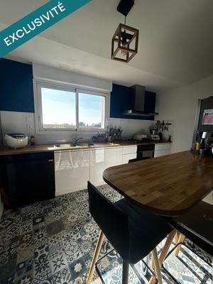 Maison - 100 m² - 5 pièces