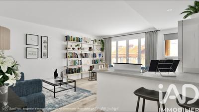 Appartement - 45 m² - 2 pièces