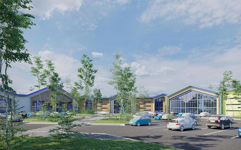 Local commercial - 1 030 m²