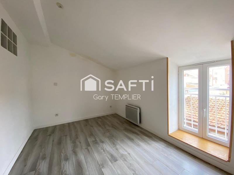 Maison - 35 m² - 3 pièces