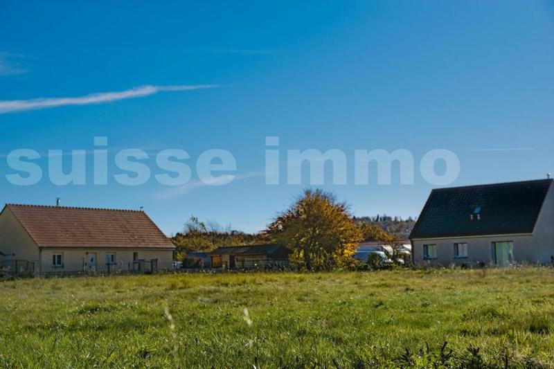 Terrain constructible - 1 110 m²