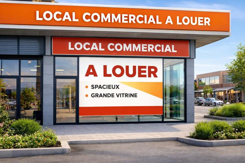 Local commercial - 454 m²