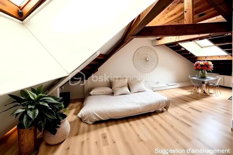 Maison de village - 124 m² - 5 pièces