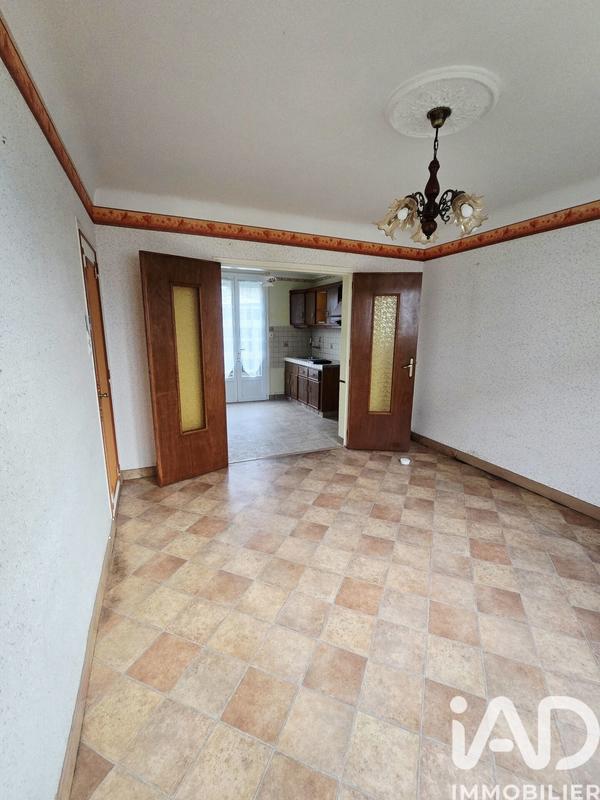 Maison - 75 m² - 5 pièces