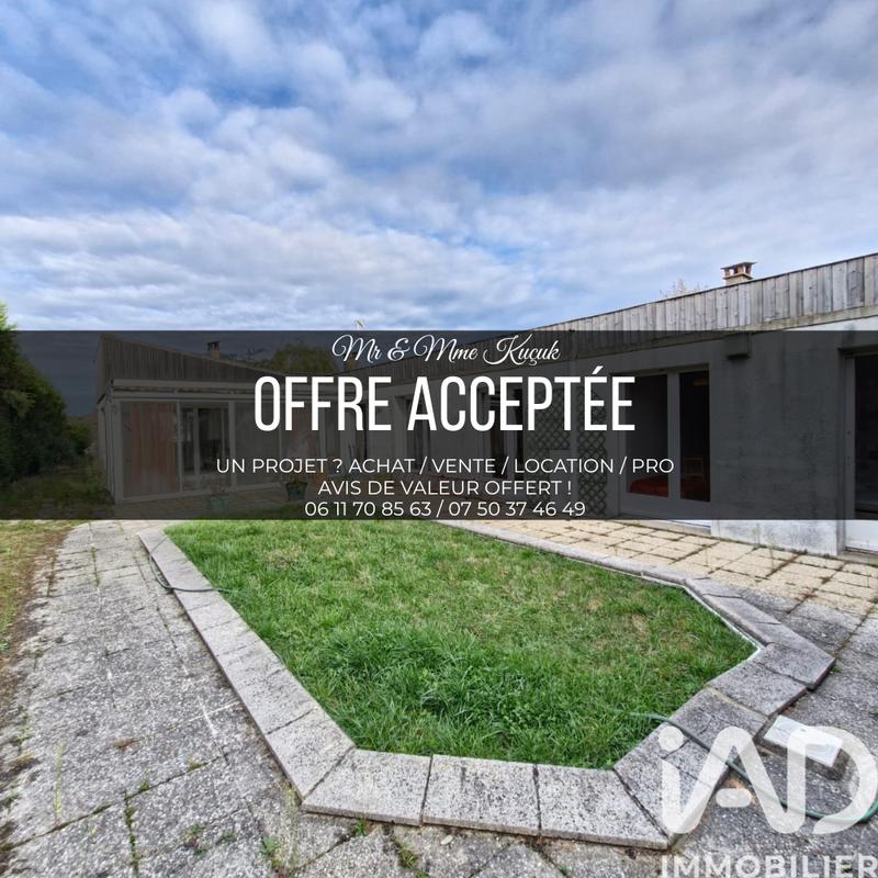 Maison - 152 m² - 5 pièces