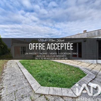 Maison - 152 m² - 5 pièces