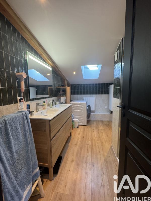 Duplex - 124 m² - 5 pièces