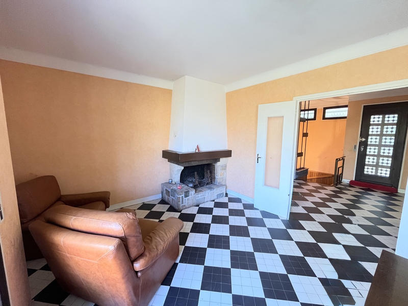 Maison - 110 m² - 5 pièces