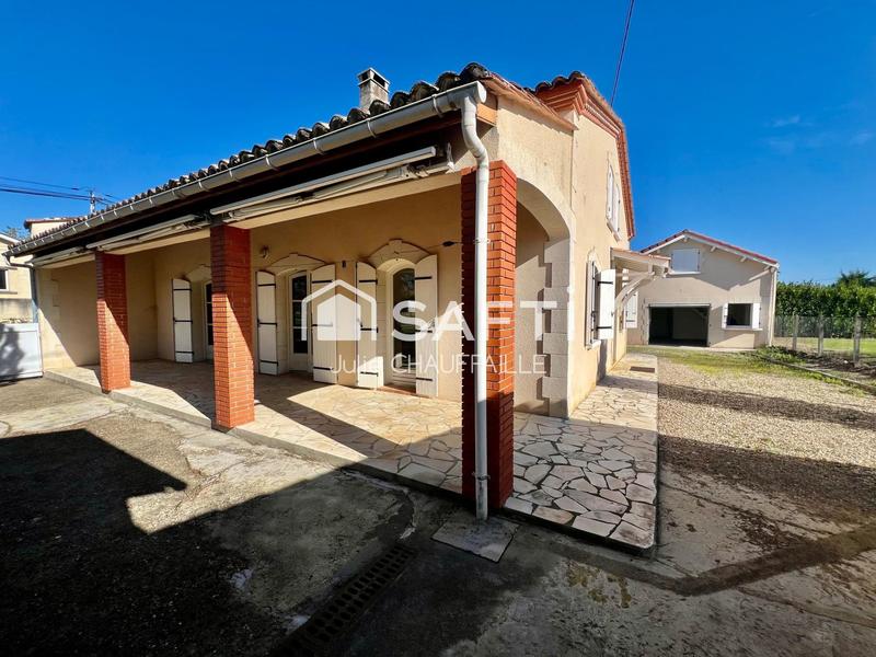 Maison - 125 m² - 7 pièces