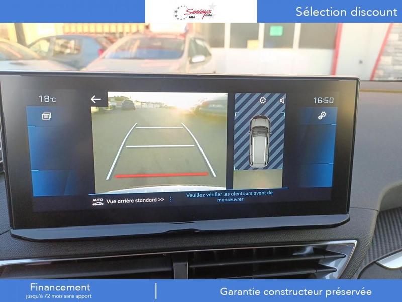 Peugeot 5008 Allure Pack BlueHDI 130 Eat8 7 Pl+Hayon Elec+Rideau Ar+Ja18