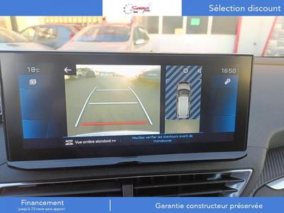 Peugeot 5008 Allure Pack BlueHDI 130 Eat8 7 Pl+Hayon Elec+Rideau Ar+Ja18