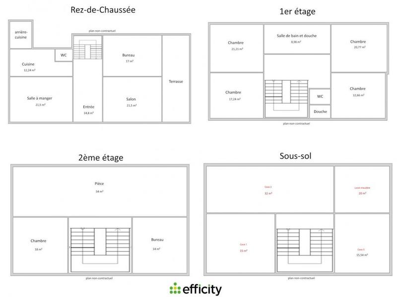 Maison bourgeoise - 278 m² - 10 pièces