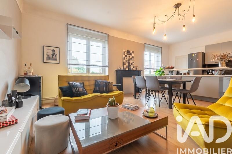 Appartement - 89 m² - 5 pièces