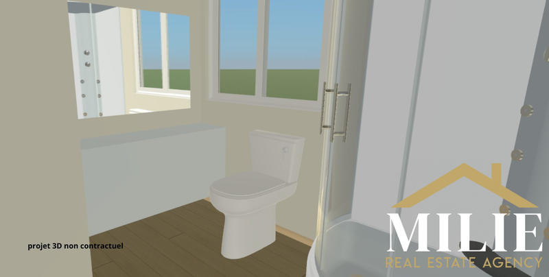 Appartement - 69 m² - 4 pièces