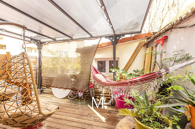 Maison - 42 m² - 4 pièces