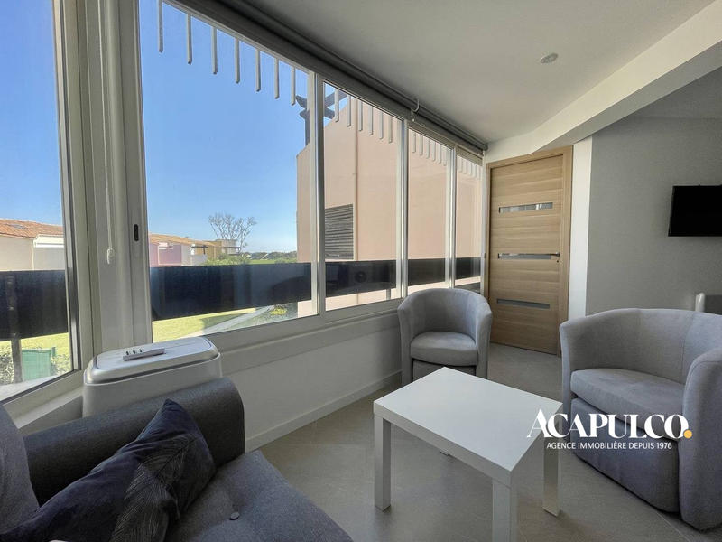 Appartement - 34 m² - 3 pièces