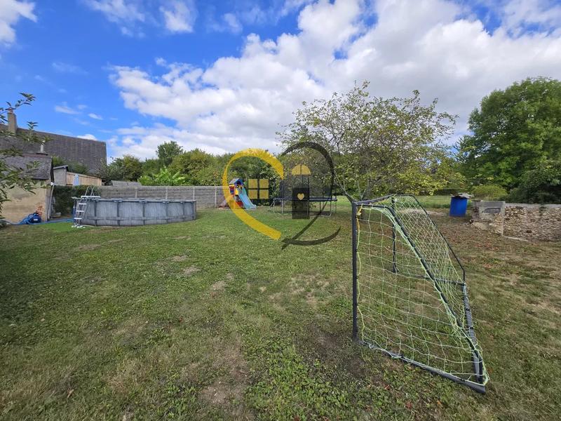 Maison - 90 m² - 3 pièces