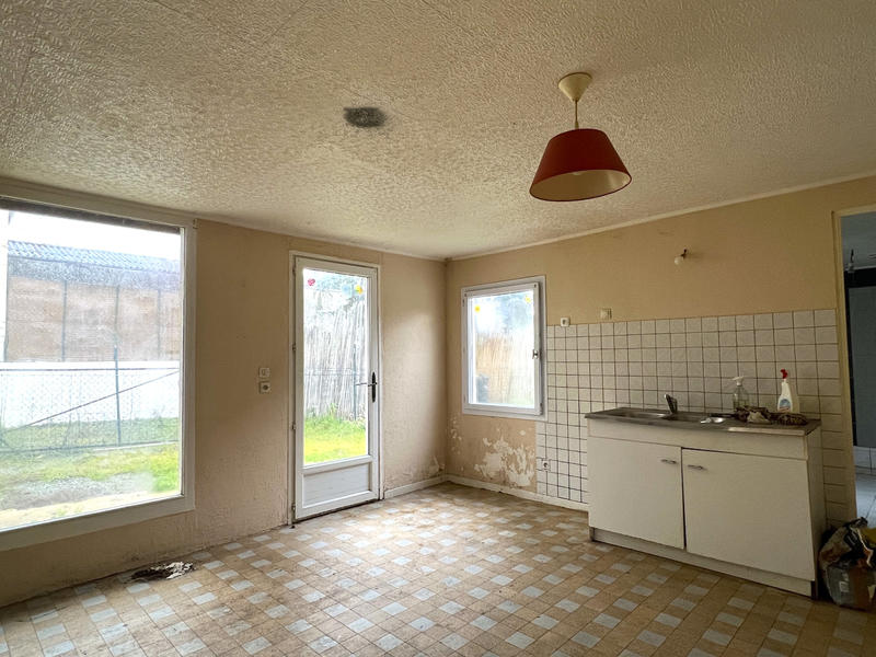 Maison - 70 m² - 5 pièces