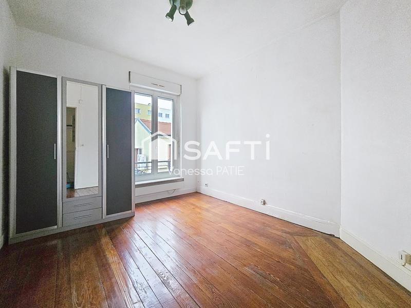 Appartement - 38 m² - 2 pièces