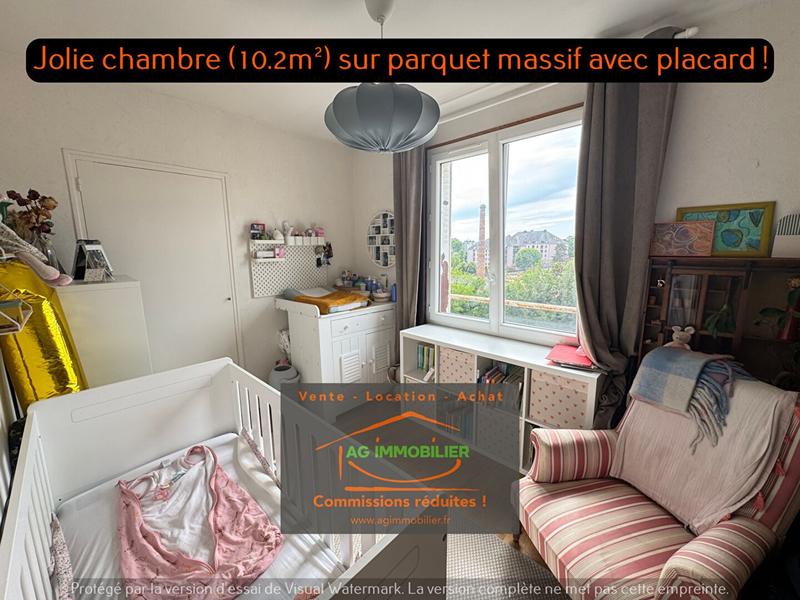 Appartement - 57 m² - 3 pièces