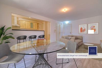 Appartement - 62 m² - 3 pièces