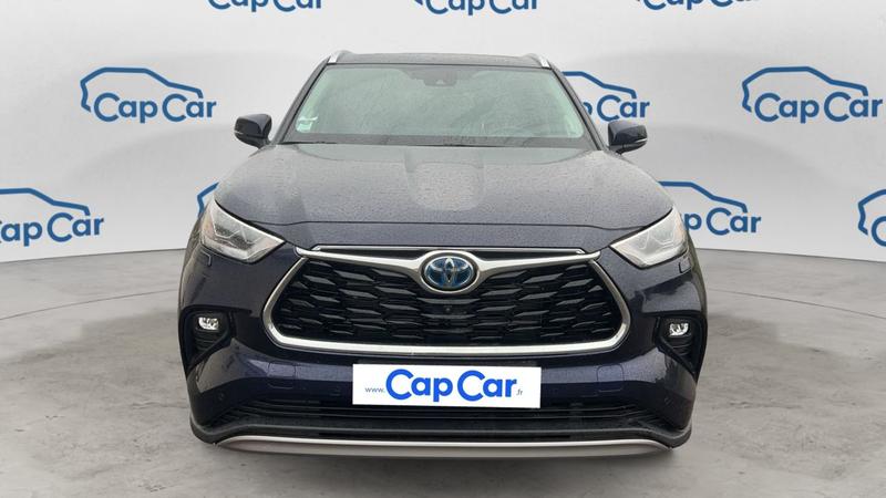 Toyota Highlander 2.5 VVTi 248 Hybrid 4wd-i Cvt Lounge